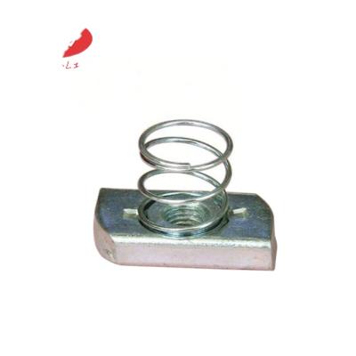 China Heavy Industry Carbon Steel Stainless Steel Strut Nut Channel Nut Spring Nut for sale