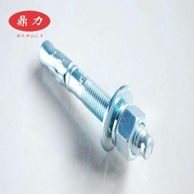 China Building Construction Hardware Fasteners Expansion Anchor Bolt Wedge Anchors for sale