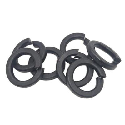 China Carbon Steel Grade 8.8/10.9/12.9 Split Coil Spring Copper Single Lock Washer for sale