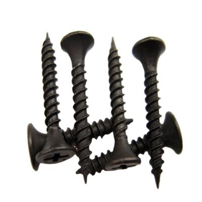 China Heavy Industry Drywall Screw Black Phosphating Fine Thread and Coarse Thread for sale