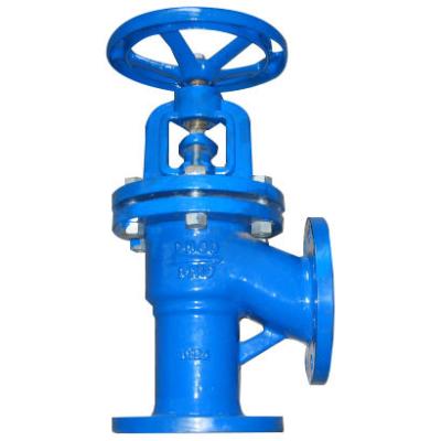 China DIN Cast Iron Flanged Globe Valve PN6/10/16/25/40/64 Face to face as per DIN3202F1 Flange as per DIN2533 PN10/PN16 for sale