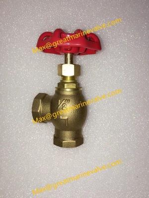 China JIS B2011BRONZE SCREWED ANGLE GLOBE VALVE, JIS B-2011,IMPA755111 for sale