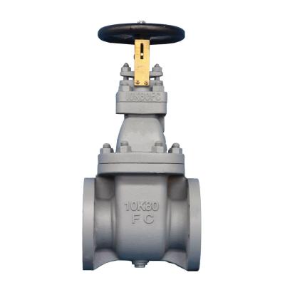 China Marine Cast Iron Gate Valve JIS F7364 10K DN50--DN400 for sale