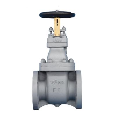 China Cast Iron Gate Valve JIS F7369 16K for sale