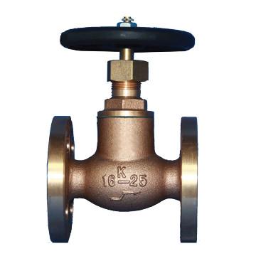 China Marine Bronze Globe Valve JIS F7303 16K IMPA750141 IMPA750142 IMPA750143 IMPA750144 IMPA750145 for sale