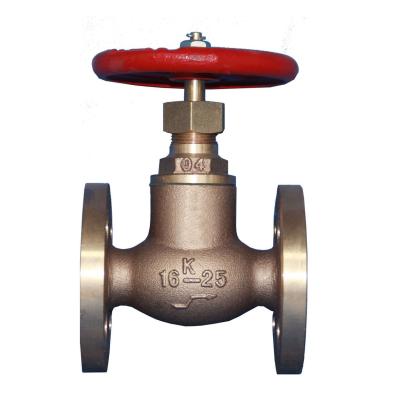 China Marine Bronze Globe SDNR Valve JIS F7409 for sale