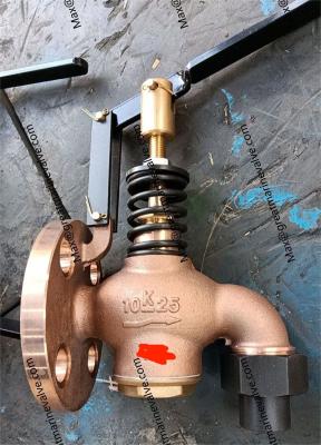 China JIS F7398 Marine self closing drain valve U type And F type IMPA758501 IMPA758502 IMPA758503 IMPA758504 for sale