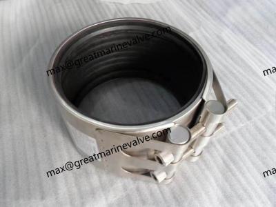 China SUS316 316L 304 MF-S Clamp,Grip clamp FLEX COUPLING,IMPA 614160,614161,614162,614166,614167,614168614163,614164,614165 for sale