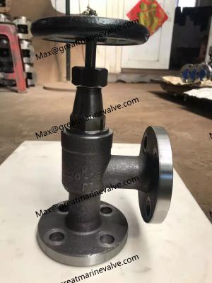 China JIS F7422 20K Forged Steel ANGLE Globe Valve 20K6 20K10 20K15 20K20 20K25 S Type,U Type F Type for sale