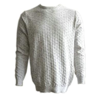 China Leadown Anti-wrinkle OEM Designer Men Shirts Wool Acrylic 12gg Man Spring Pullover Sweaters for sale