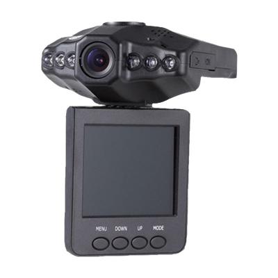 China With Full HD 1080P G-sensor Car DVR Camera 2.4 Inch VCR Device 6 LED Night Vision Rotation Dash Cam for sale