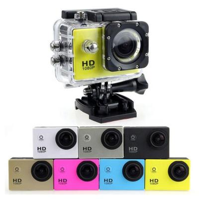 China 1080P Waterproof Full HD 2.0 Inch 30m/98ft Underwater Outdoor Mount Sports And Action Camera K600 for sale