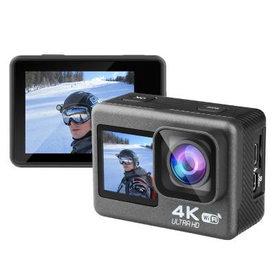 China HD Action Cam 4K WIFI Touch Screen 20MP170D Outdoor Waterproof Sports DV Ski Motorcycle Action Camera for sale