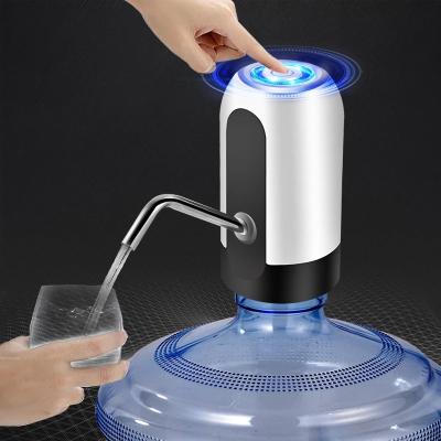 China Mini Manual Pump Bottled Water Electric Pump Dispenser Automatic Water Dispenser for sale