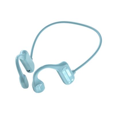 China Wholesale Osteoconductive Bone Conduction Earphone With Latency IPX5 Waterproof Earbuds Gaming Earphone Mic Sports Headset Wireless BT 5.2 Bass for sale