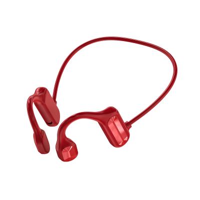 China BL09 Bone Conductivity Earphone Sports Wireless BT 5.2 Earhook IPX5 Pulsing Current Waterproof Headsets Supplier Wholesale Directly for sale