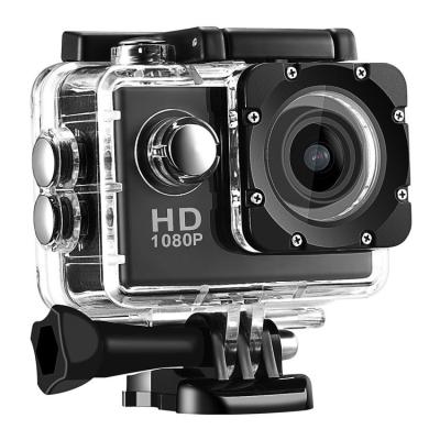 China Waterproof Hidden HD 1080P MJPEG 2 Inch LCD IP68 30m Waterproof Sports Action Camera DVR for sale