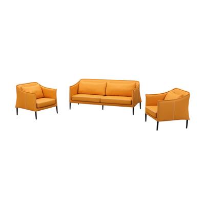 China Modern top standard modular office sofa china manufacturer of hot sale leather office sofa set for sale