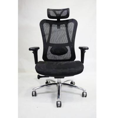 China Foshan Ergonomic Mesh Chair Office Lumbar Support Manufacturer High Back Lumbar Support Chair for sale