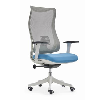 China Technology Manufacturing Morden Swivel Adjustable Ergonomic Mesh Office Chair High End Office for sale