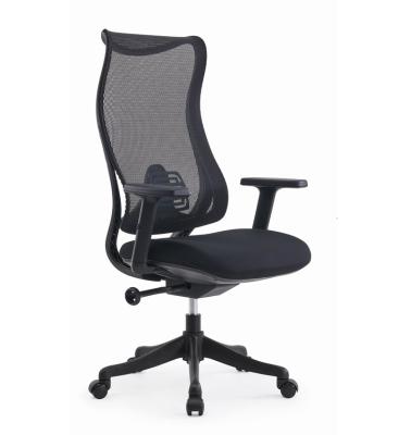 China Wholesale Customized Modern Adjustable Luxury Swivel Rotation Full Mesh Ergonomic Office Chair Good Quality for sale