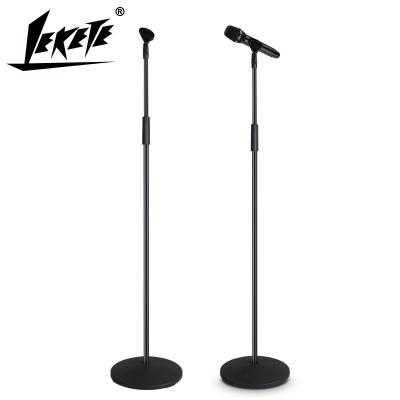 China LEKETE LKT-820B KTV Microphone Recording Microphone Stand Tripod Microphone Stand Live K Song Microphone Stand Wireless Manufacturer for sale