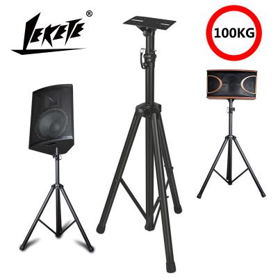 China LEKETE LKT-740 Speaker Stand All Metal Height Floor Tripod Adjustable Speaker Stand Professional Manufacturer for sale