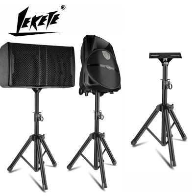 China Metal LEKETE LKT-730 mini all stage professional tripod rod floor stand metal speaker bracket audio maker for sale