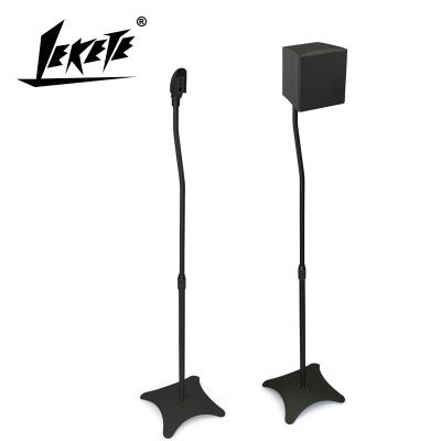 China LEKETE LKT-X1 Home Speaker Stand 5.1 Channel Surround - Sound System Floorstanding Speaker Satellite Stand for sale