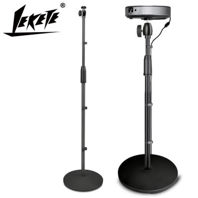 China Metal+Plastic LEKETE LKT-824 Projector Camera Stand Floor Home XGIMI H3SZ6XZ8X JmGO J10 Floor Stand for sale