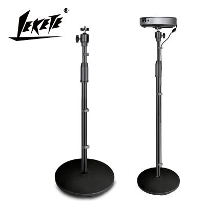 China Metal+Plastic LKT-824AL LEKETE Factory Direct Sale Made in China Telescopic Projector Stand Floor Tripod Home Tripod Bracket for sale