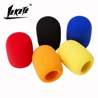 China LEKETE LKT-B6-B10 handheld microphone sponge cover thickened microphone cover device microphone wind screen for sale