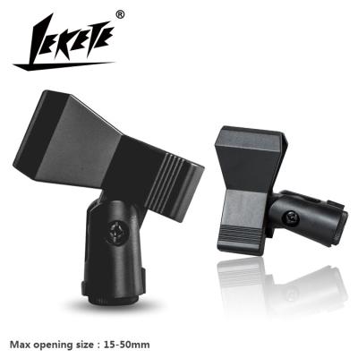 China LEKETE LKT-A4 microphone stand microphone manufacturer standard spring clip wired and wireless accessories for sale