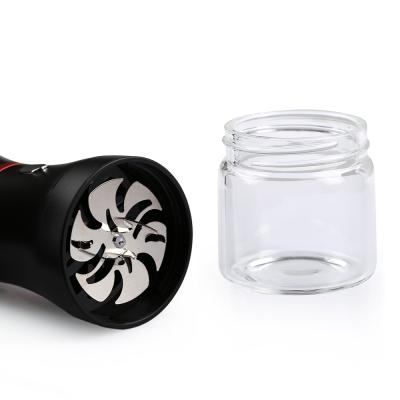 China Tobacco Grinding Weed Herb Wholesaler 2020 Unique Design Kids Make Ousida Automatic Electric Dry Herb Grinder Resistant for sale