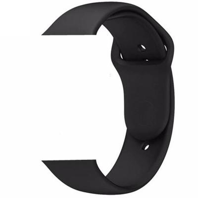 China Fashionable Ousida Fastens Different Shapes New Design Silicone Strap High Quality Eco-friendly Watch Band for sale