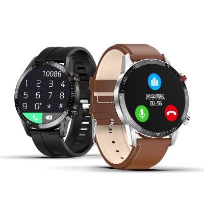 China 2020 Touch Screen Microwear Smart Watch L13 Business Watch Step Heart Rate Blood Pressure Ecg BT Call Bracelet for sale