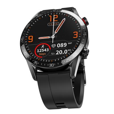 China Touch Screen Microwear L13 Smart Watch Ip68 Waterproof Smartwatch With 1.3 Full Round IPS Screen Heart Rate Monitor Fitness Tracker For Men for sale