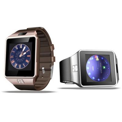 China Free shipping cheap sim card playback MP3 smartwatch Android smart watch DZ09 smartwatch with camera for sale