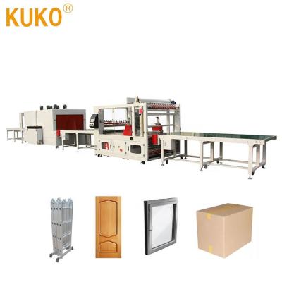 China GARMENT Double Door Shrink Side Sealing Envelope Wrapping Packing Machine for sale