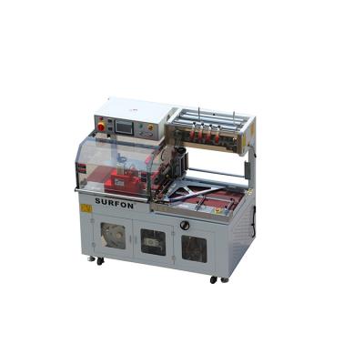 China Easy To Operation Board Wood And Edge Sealing Packing POF Film Side Shrink Wrapper for sale