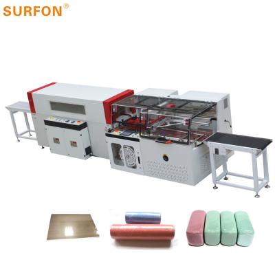 China CLOTHING High Speed ​​Shrink Packaging Machine Shrink Tunnel for sale