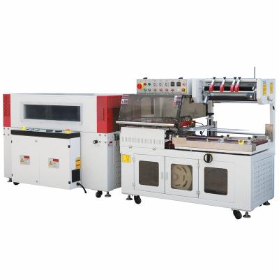 China CLOTHING Bomb Soap L Sealer Shrink Tunnel Package Machine for sale