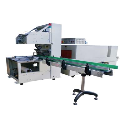 China Full Automatic Beverage Sleeve Sealer Heat Shrink Paper Band Packing Machine for sale