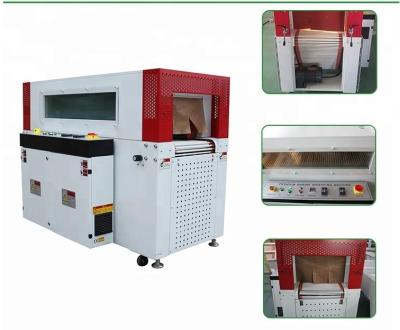 China CLOTHING Small Compact Premium Heat Tunnel Shrink Wrapping Machine for sale