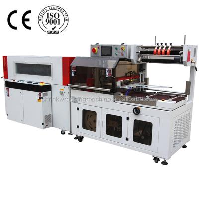 China CLOTHING Wallpaper Roll Auto Side Sealer Thermo Shrink Wrap Machine for sale