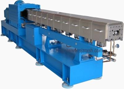 China Twin Screw Masterbatch Extruder PE PP Filler Master Batch Machine for sale