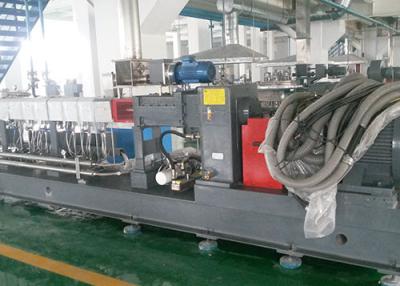 China Twin Screw Masterbatch Extruder PE PP Filler Master Batch Machine for sale