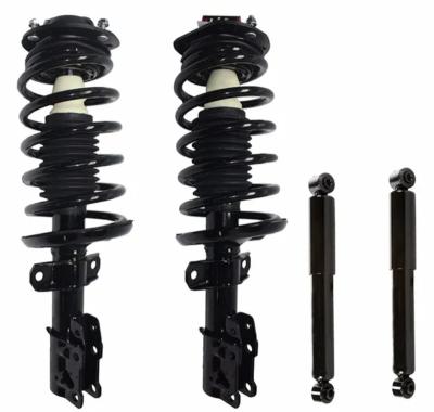 China Hot Selling Durable Adjustable Steel Spring Amortiguadores Front Rear Car Shock Absorber Hydraulic For Peugeot Toyota Honda Hyundai Elantra (XD) for sale