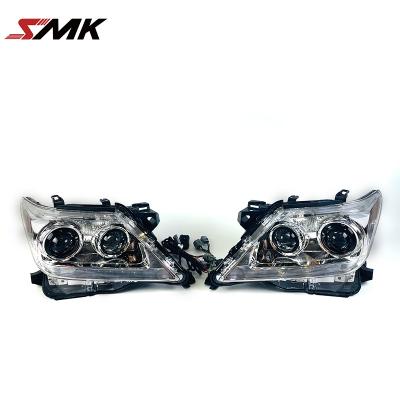 China GLASS AUTO FRONT LED HEAD LAMP FOR CAR 2012-2013 LX570 for sale