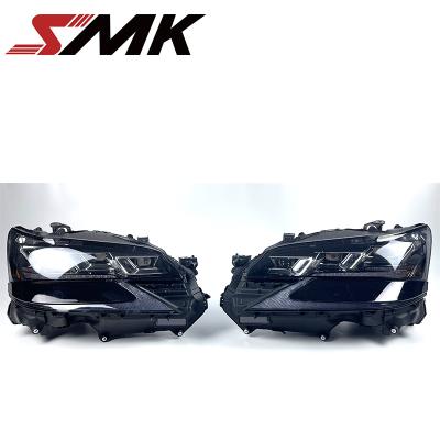 China Modified Autolamp SMK AUTO HEAD LAMP FOR LEXUS GS 2016 WITH 3 LENS FITTINGS FOR FRONT BUMPER for sale